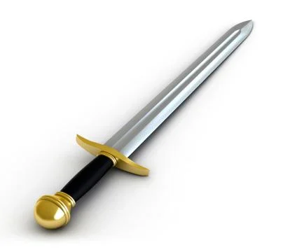 Sword Stock Illustration