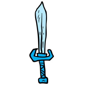 Sword Stock Illustration