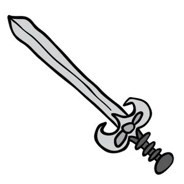Sword Stock Illustration