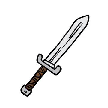 Sword Stock Illustration