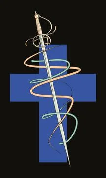 Sword Stock Illustration