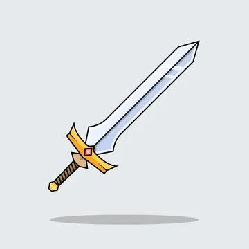 Sword Stock Illustration