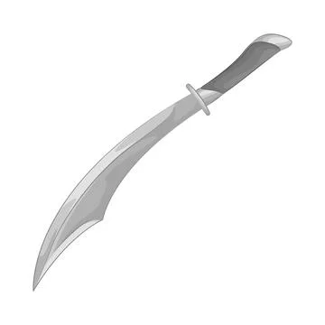 Sword Illustration Stock Illustration