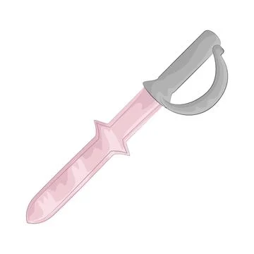 Sword Illustration Stock Illustration