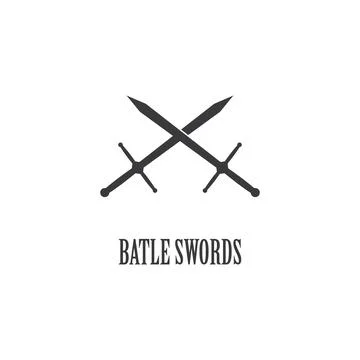 Sword illustration vector 스톡 일러스트