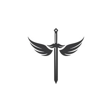 Sword illustration vector 스톡 일러스트