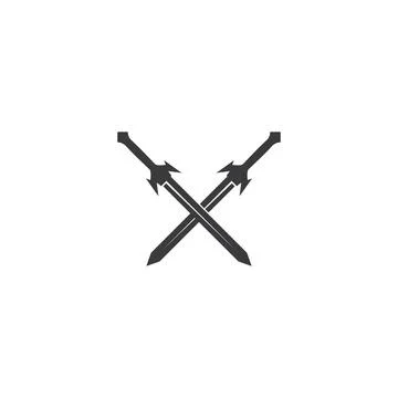 Sword illustration vector Stock Illustration
