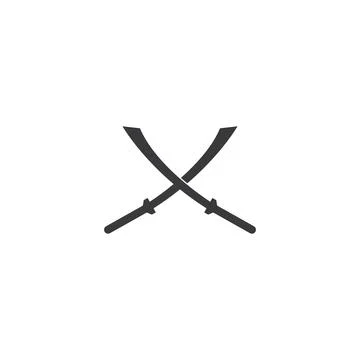 Sword illustration vector 스톡 일러스트