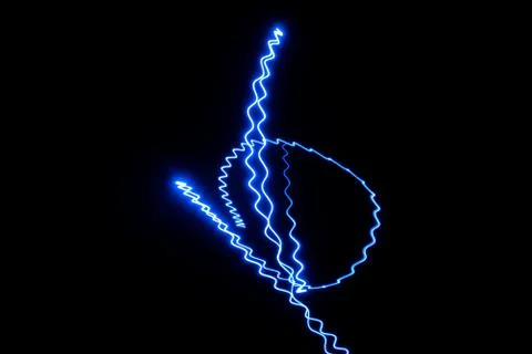 Sword of light Stock Photos