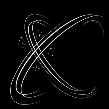 Sword of ninja clash anime comic cartoon effect Stock Illustration