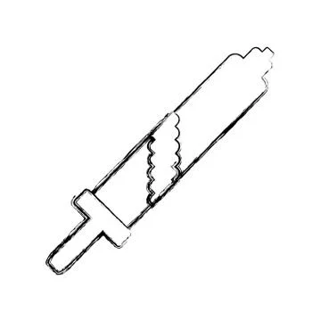 Sword Pixelated videogame イラスト素材