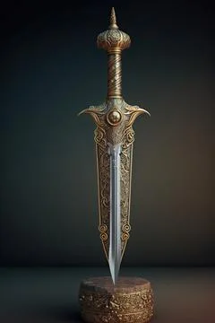 The Sword of Timur (Historical) Stock Illustration