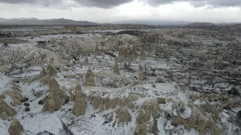 Sword Valley Goreme Stock Footage 305617455