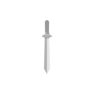 Sword vector graphic design illustration Stock Illustration