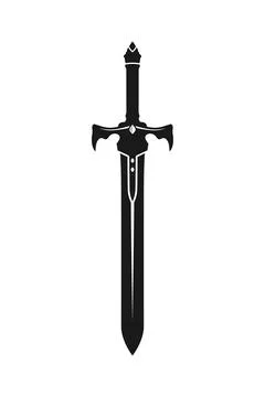 Sword Vector Stock Illustration
