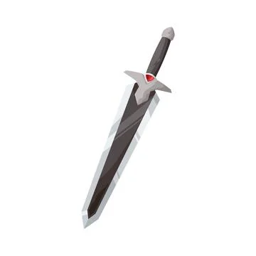 Sword weapon illustration Stock-Illustration