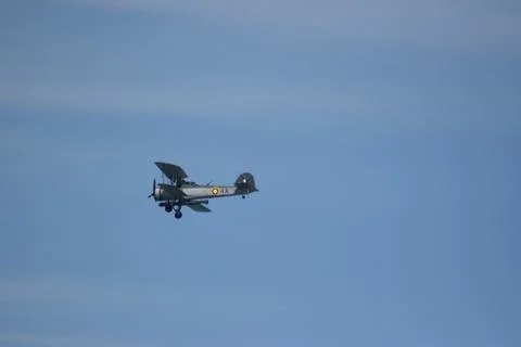 Swordfish Bi-Plane Stock Photos
