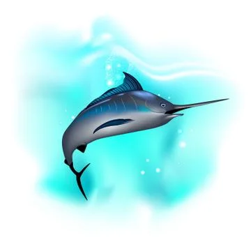 Swordfish Stock Illustration