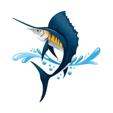 Swordfish Stock Illustration