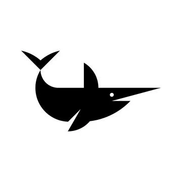 Swordfish logo Stock Illustration