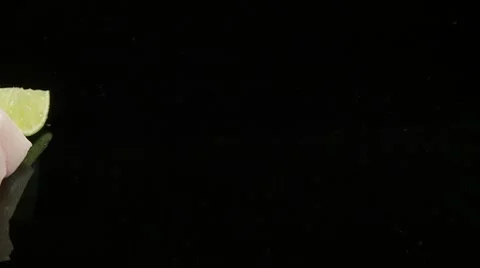 Swordfish steak Stock Footage 8572772