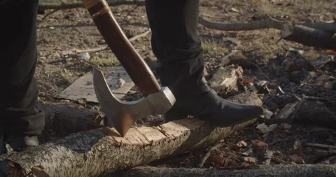 Swords &amp; Axes Stock Footage 245826113