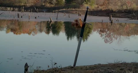 Swords &amp; Axes Stock Footage 245827402