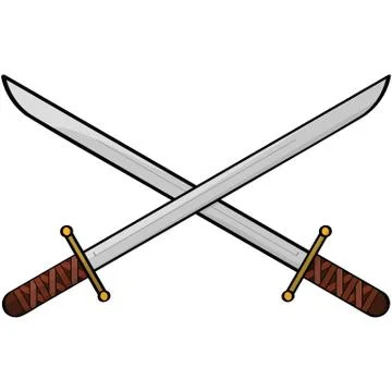 Swords Stock Illustration