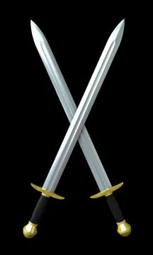 Swords Stock Illustration