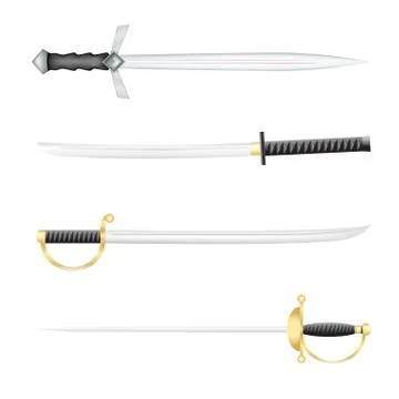 The swords Stock Illustration