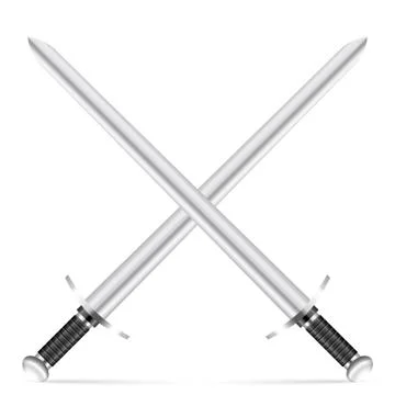 Swords Stock Illustration