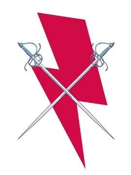 Swords Stock Illustration