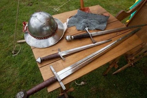 Swords Stock Photos