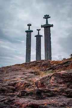 Swords 스톡 사진