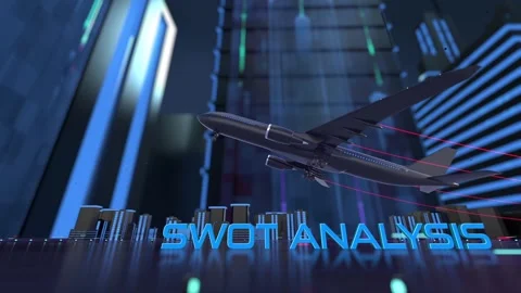 Swot Analysis-Financial Planning Video stock 265799467