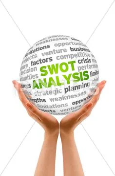 Swot analysis Stock Illustration