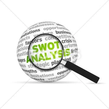 Swot analysis Stock Illustration