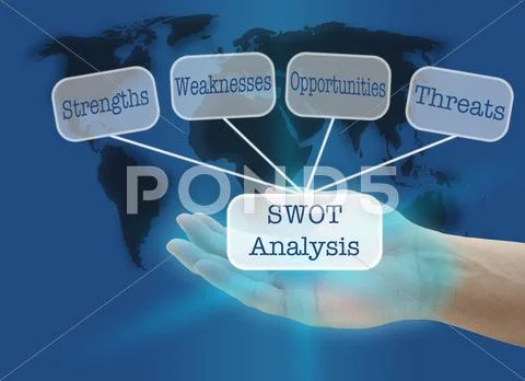 Swot analysis Stock Illustration