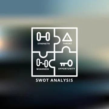 Swot Analysis Stock Illustration