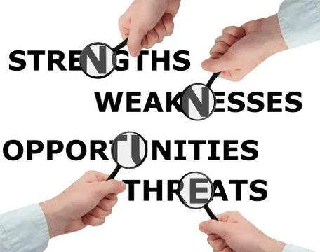 Swot analysis Stock Photos