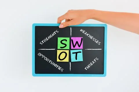 Swot analysis Stock-Fotos