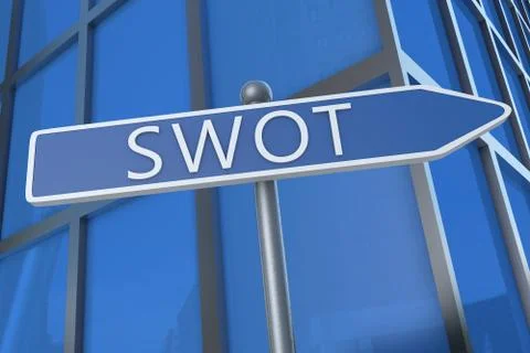 Swot concept Stock Illustration