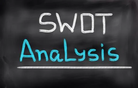 Swot Concept Illustrazione stock