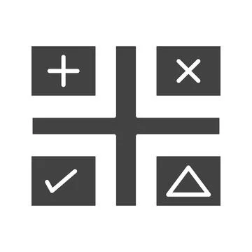 SWOT Icon Image. Illustrazione stock