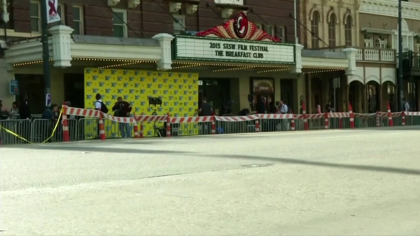 Sxsw Festival Canceled Amid Coronavirus Outbreak Stock Footage