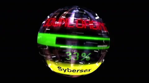 Syber sex download Stock Footage