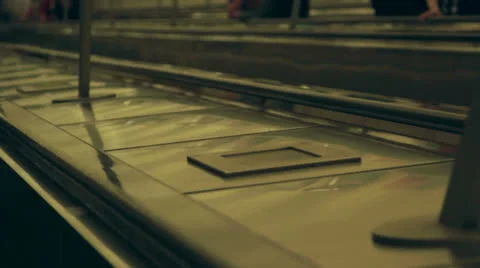 Sybway escalator Stock Footage 25091032