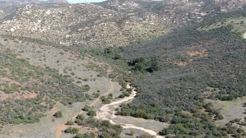 Sycamore Canyon Preserve 5 Stock Footage