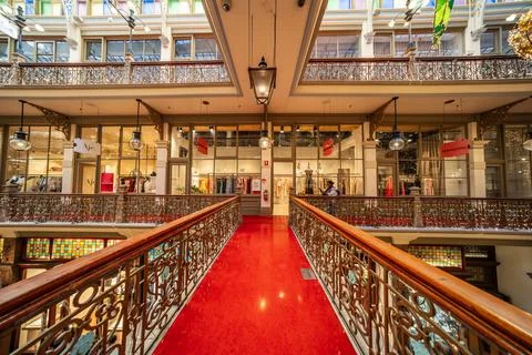 SYDNEY, AUSTRALIA - 29 DEC 2025: The Strand Arcade in Sydney Stock Photos
