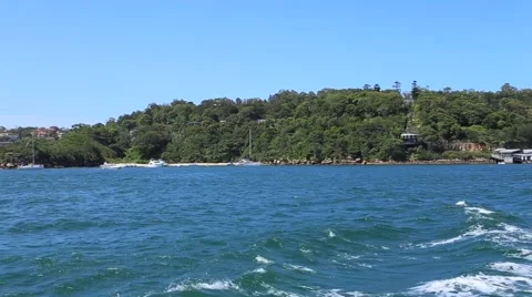 Sydney Bay, Australia Stock-Footage 44936014